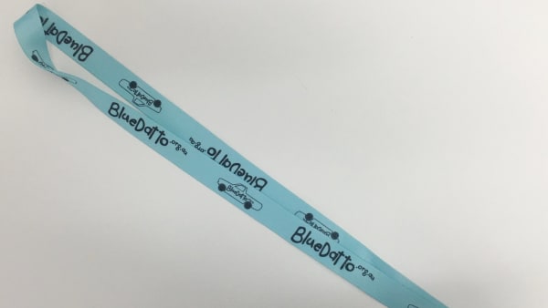 Blue Datto Lanyards