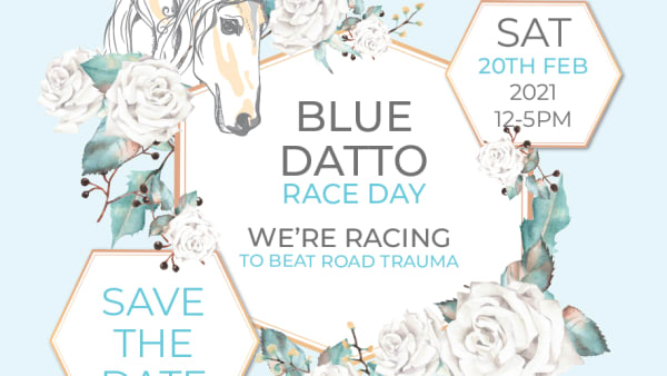 Blue Datto 2021 Race Day