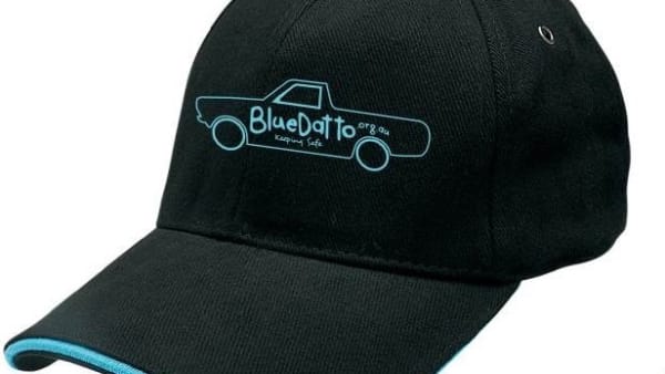 Blue Datto Cap
